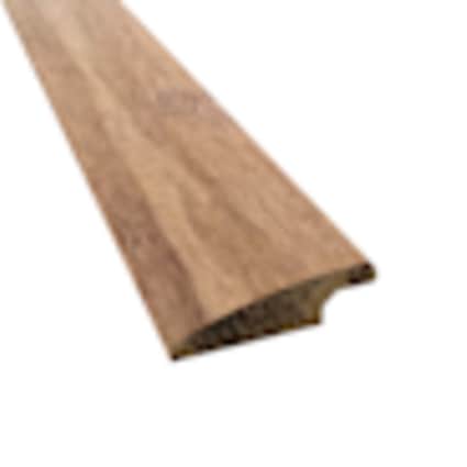 null Prefinished Carbonized Bamboo 1.5 in. Wide x 72 in. Length Overlap Reducer